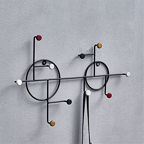 WZHZJ Perchero nórdico para Dormitorio, decoración para Colgar en la Pared, vestidor, Colgador de Pared (Color : A-54.5x3.9x35cm)