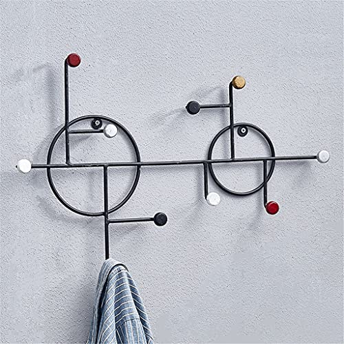 WZHZJ Perchero nórdico para Dormitorio, decoración para Colgar en la Pared, vestidor, Colgador de Pared (Color : A-54.5x3.9x35cm)