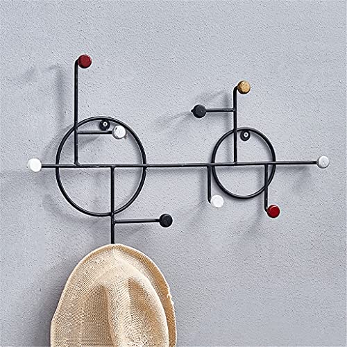 WZHZJ Perchero nórdico para Dormitorio, decoración para Colgar en la Pared, vestidor, Colgador de Pared (Color : A-54.5x3.9x35cm)