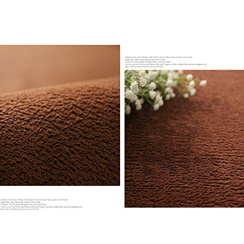 WZJ-CARPET Estilo nórdico Color sólido Súper Suave Hogar Sala de Estar Alfombra de Dormitorio, Sala de Entretenimiento for niños Alfombrilla (Color : J, tamaño : 80x200cm)