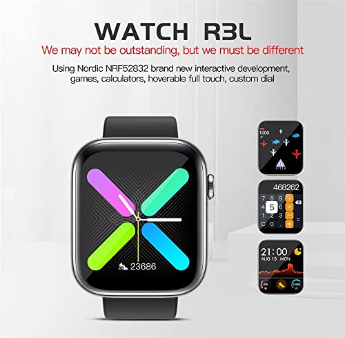 XXHH R3L Smartwatch Hombres Juego Incorporado IP67 Impermeable Mujeres Deportes Smartwatch