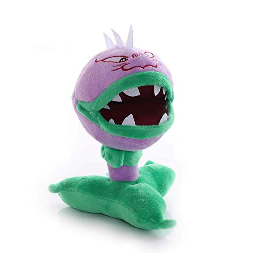 YAOUFBZ Plants Vs Zombies Peluches 20Cm,Plants Vs Zombies Muñeco de Peluche Suave para niños Regalos para niños fanáticos de los Juegos