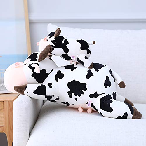 Yetier Almohadas de Felpa, Lindas muñecas de Peluche de Vaca, Cojines de Almohada de Felpa de Vaca