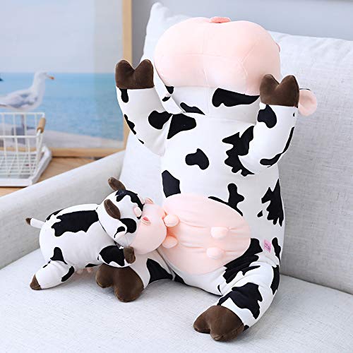 Yetier Almohadas de Felpa, Lindas muñecas de Peluche de Vaca, Cojines de Almohada de Felpa de Vaca