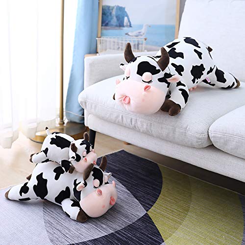 Yetier Almohadas de Felpa, Lindas muñecas de Peluche de Vaca, Cojines de Almohada de Felpa de Vaca