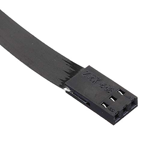 YEZIB Accesorios electrónicos de Bricolaje, Interruptor de Sensor de Membrana GPS de un Solo botón 1 botón con la luz MCU Teclado extendido Panel de PVC Accesorios de Bricolaje 5pcs