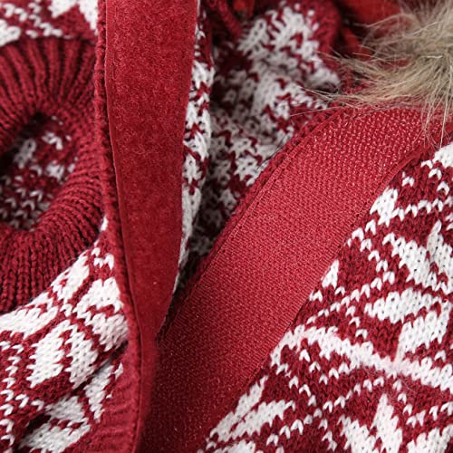 YHSW Suéter navideño para Perros Ropa cálida de Invierno Traje suéter Navidad Grandes,suéteres Mascotas otoño e Golden Retriever,pequeño,Mediano,Grande,Ciervo Gris Alce （XXL）