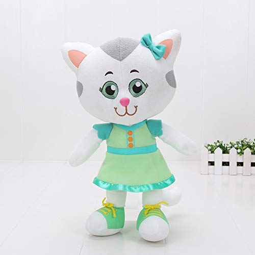 yitao Peluches 20cm Daniel Tiger's Neighborhood Mini Animales De Peluche Daniel Tiger Muñeco De Peluche De Juguete Juguetes Blandos para Niños
