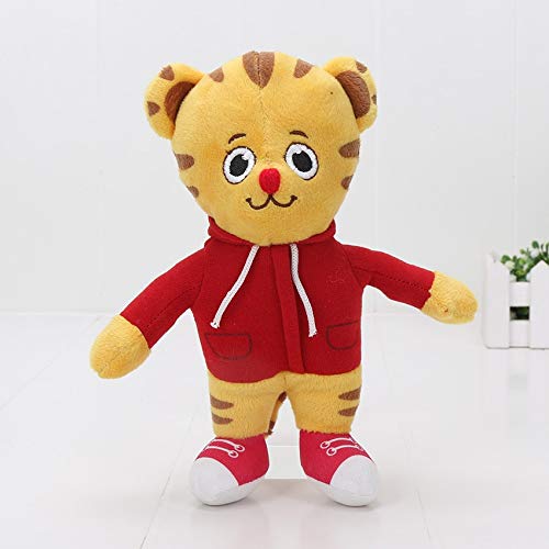 yitao Peluches 20cm Daniel Tiger's Neighborhood Mini Animales De Peluche Daniel Tiger Muñeco De Peluche De Juguete Juguetes Blandos para Niños