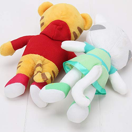 yitao Peluches 20cm Daniel Tiger's Neighborhood Mini Animales De Peluche Daniel Tiger Muñeco De Peluche De Juguete Juguetes Blandos para Niños