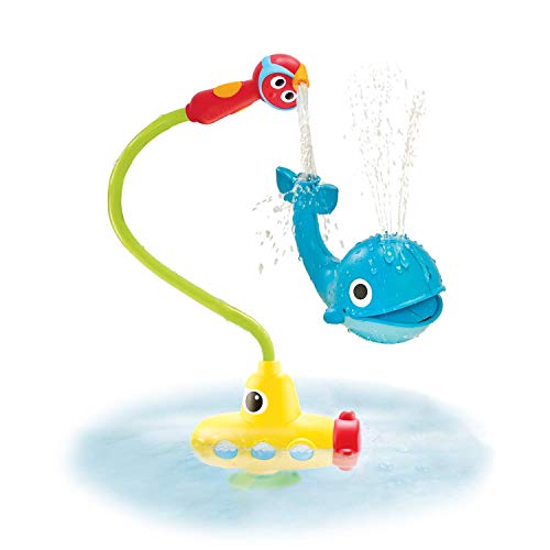 Yookidoo - Ballena Spray Submarino - Juguete de baño para bebés; Juguete de bañera; Juego Agua para niños de 2 a 6 años