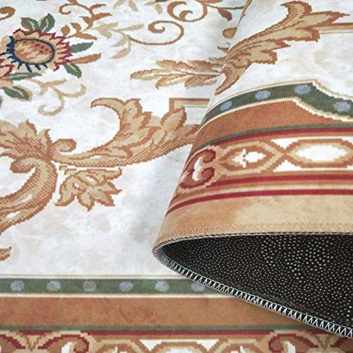 YUEDAI Cuadros Corredor Alfombra for Pasillo, Muy Larga Entrada Entrada de la Alfombra for la Cocina escaleras del Hotel, 70 cm / 80 cm / 90 cm de Ancho (Color : Multi-Colored, Size : 140x300cm)
