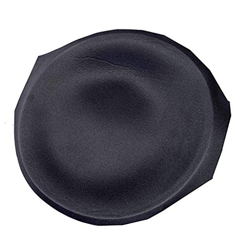 ZAYZ Transpirable Realista Panza Estera de Esponja Vientre de Embarazo Falso para Props Parodia Traje de Cosplay Sin Cinturón (Color : Black, Size : 1-5 Months)