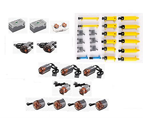 ZBHWYD Camión con mando a distancia y motor, Mould 19002, grúa de carreras grande con mando a distancia y motor, 8238 piezas, juego de construcción compatible con la técnica Lego