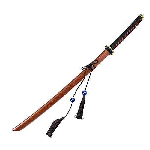 ZHAOQIAN Cosplay de Anime para Touken Ranbu Online Ichigo Hitofuri, 1: 1 Anime Weapon Prop Toys Modelo de Espada, Cosplay Props Toys, Altamente restaurado, Seguro, no fácil de Romper, 104 cm
