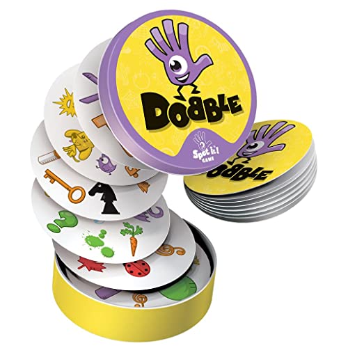 Zygomatic Dobble Classic Blister Eco - Juego de Cartas en Multilenguaje (Incluye Español), (DOBB04ESPT)