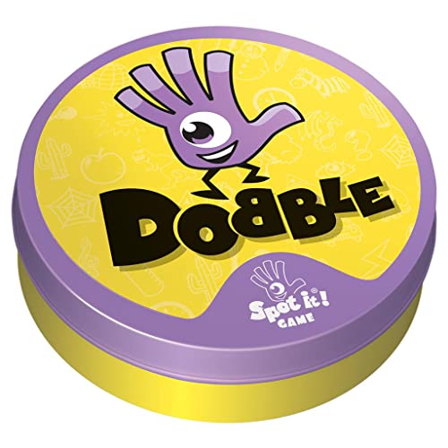 Zygomatic Dobble Classic Blister Eco - Juego de Cartas en Multilenguaje (Incluye Español), (DOBB04ESPT)