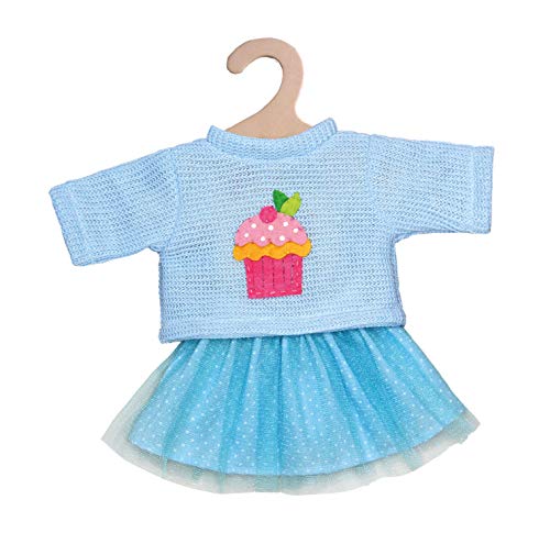 010348 - Falda con jersey, Gr.28-33cm , color/modelo surtido