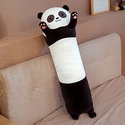 28 pulgadas de largo lindo panda cojín de embarazo, muñeco de peluche muy suave de felpa, juguete regalo para niños para enamorados y novias