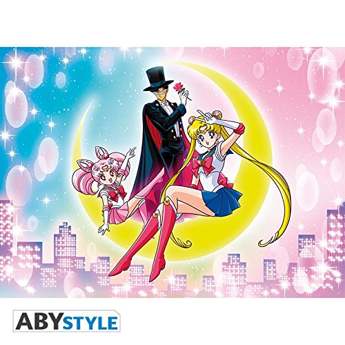 ABYstyle - SAILOR MOON - Tarjetas postales - Set 1 (14.8x10.5)