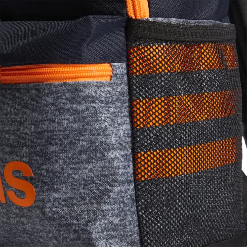 adidas Mochila juvenil Classic 3S - 978479, Mochila juvenil clásica 3S., Talla única, Cebolla/Azul marino/Naranja/Negro