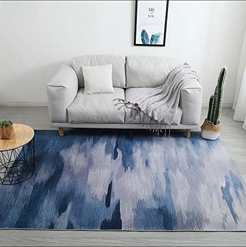Alfombra De Salón Moderna Económica Diseño Cuadros En Gris Al Mejor Precio, Größe:160x230 cm