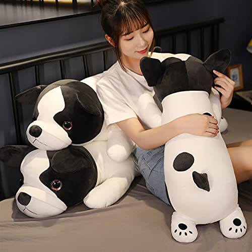 Almohada de Cuerpo Almohada de cuerpo completo Grande Mentira Peluche Lindo Perro Puppy Doll Doll Suave Largo Sleep Almohada Cojín for Niños Niñas 80cm-120cm Almohada Lateral ( Color : 120cm )