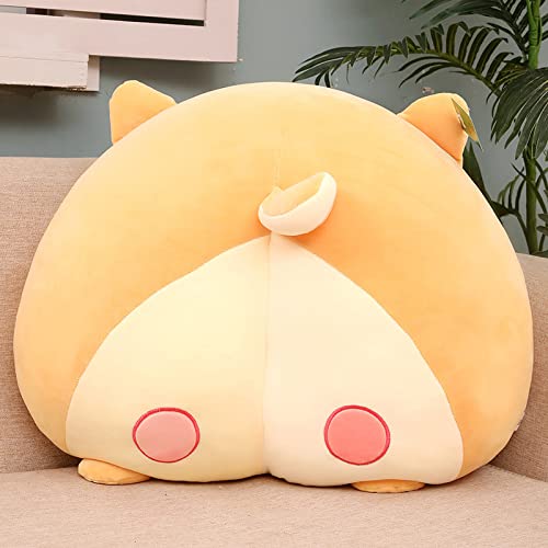 Animal De Dibujos Animados Pedo Melocotón Almohada Suave Juguete De Peluche Lindo Creativo Siesta Almohada Hogar Sofá Cojín Cojín Pillo Decoración De La Habitación De Los Niños Muñecas Juguetes