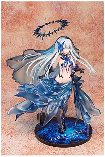 Anmine Toys Fat Battle II Kite Origami Reverse Ver 1/7 Hecho a Mano Figura Figura Desk Decoración Anime Regalos Juguetes Modelo Kits