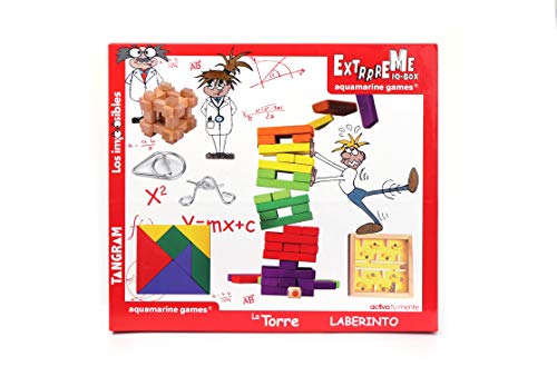 Aquamarine Games-La Torre de Colores Extreme IQ Box (COMPUDID S.L. CP052)