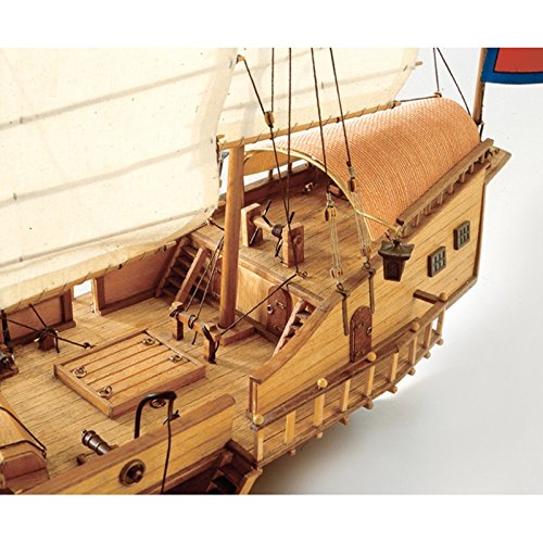 Artesanía Latina 18020. Maqueta de Barco en Madera Junco Chino Red Dragon 1/60