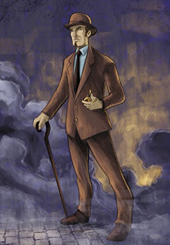 Asmodee-Halloween Mr Jack Pocket-Español, Color, Talla Única MRJ04ML