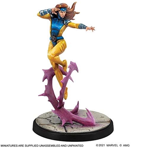 Atomic Mass Games Marvel Crisis Procol - Jean Grey & Cassandra Nova EN - Juego de Miniaturas en Inglés (FFGCP53)