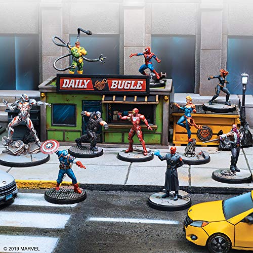 Atomic Mass Other Marvel Crisis Protocol Miniatures Game Core Inglés, Color (Fantasy Flight Games CP01EN)