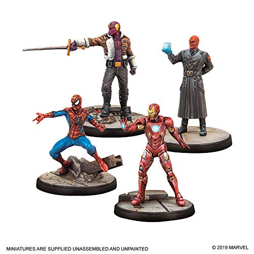 Atomic Mass Other Marvel Crisis Protocol Miniatures Game Core Inglés, Color (Fantasy Flight Games CP01EN)