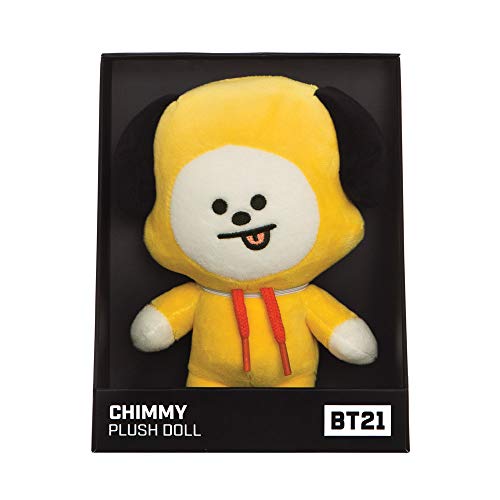 Aurora World Peluche Chimmy, BT21, Color Amarillo (61325)