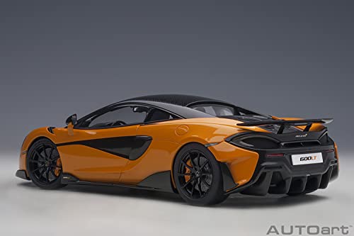 Autoart 1/18 Mclaren 600LT 2019 Myan Naranja 76084