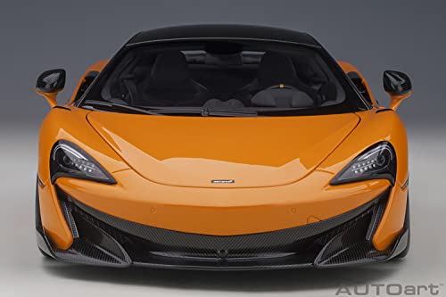 Autoart 1/18 Mclaren 600LT 2019 Myan Naranja 76084