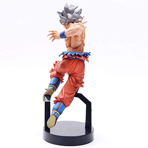 AYDQC Carácter de la Pelota Súper Guerrero Son Goku Biografía Animados Animados Modelo de la decoración Estatua. fengong