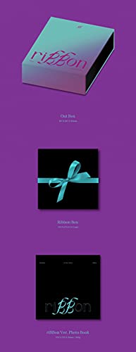 BamBam - riBBon [riBBon ver.] (1st Mini Album) [Pre Order] CD+Photobook+Folded Poster+Others with Tracking, Extra Decorative Stickers, Photocards
