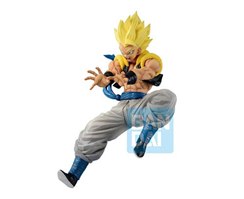 Bandai Spirits. Dragon Ball Legends Gogeta SSJ Ichiban Kuji OVERSEA Rising Fighters Super Saiyan Figure Estatua