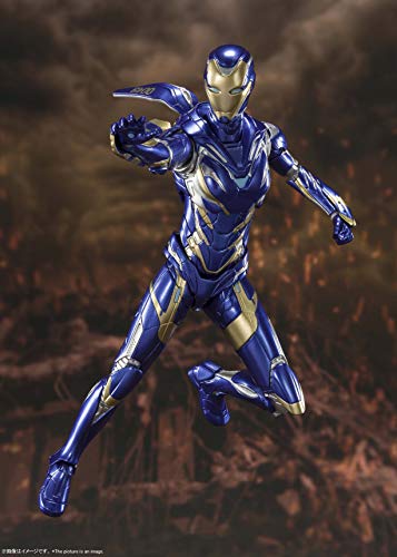 Bandai Tamashii Nations S.H.Figuarts Vengadores: Armadura de rescate del juego final SHF