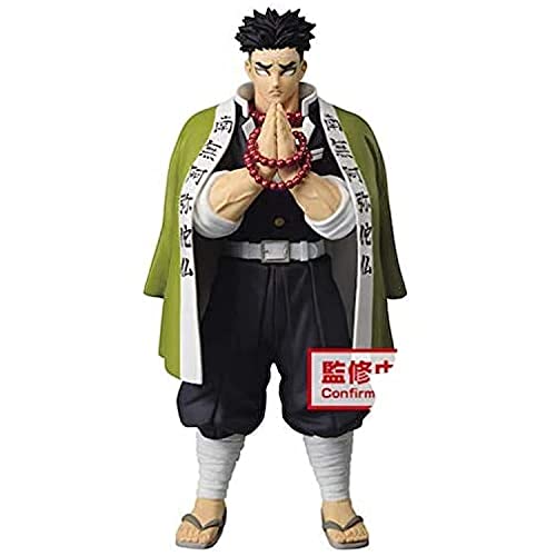 Banpresto Figura de Accion Demon Slayer: Kimetsu No Yaiba Vol.16 (B:Gyomei Himejima) Multicolor BP17496