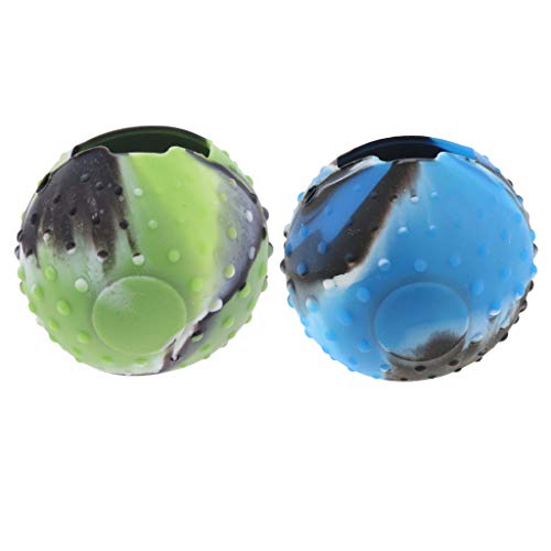 Baoblaze Funda de Silicona Protectora para Nintendo Switch Pokeball Plus Estuche de Transporte
