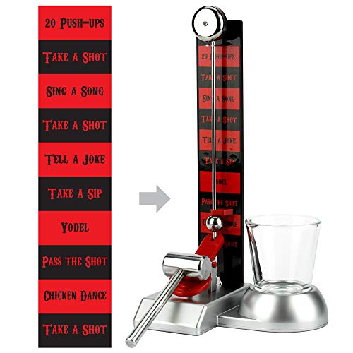 Barbuzzo spin-the-shot Golpe de martillo Red/Black