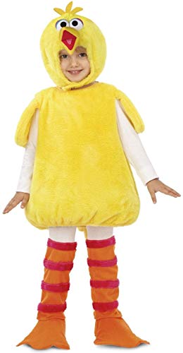 Barrio Sésamo Disfraz Peluche de Gallina Caponata para niños y bebé