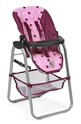 Bayer Chic 2000 655 78 - Trona, diseño de Estrellas, Color Morado