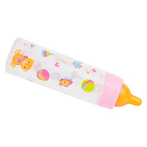 Bayer Design mágica, Botella de Leche, Accesorio para muñecas, Color Blanco, (79202AB)
