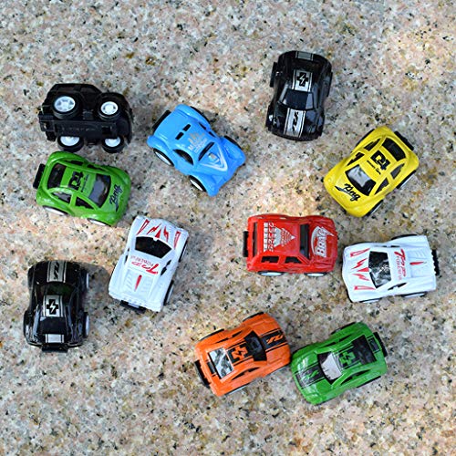BELTI Mini Pull Back Let Go Fast Racing Car Racer Vehículos para niños Regalo para niños