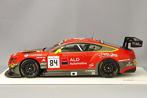 Bentley GT3, 24h Spa, 2015, Modelo de coche, Listo para usar, TrueScale Miniatures 1:18